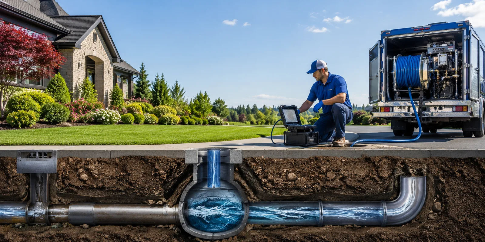 Drainage restoration information for Harrington, WA